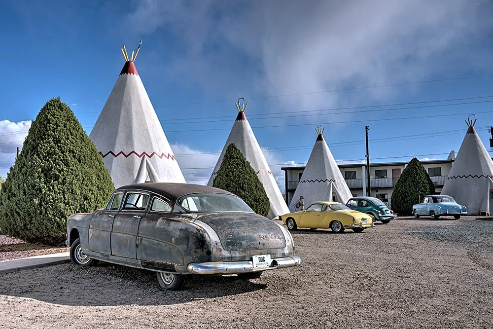 Wigwam Motel Print