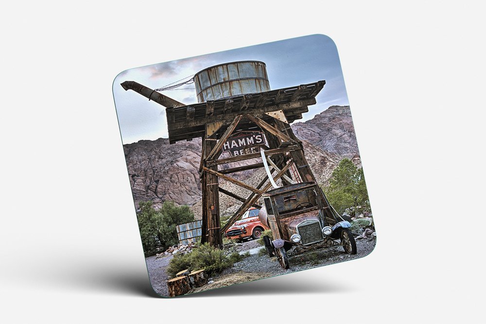 Hamm's Tower Truck Coaster