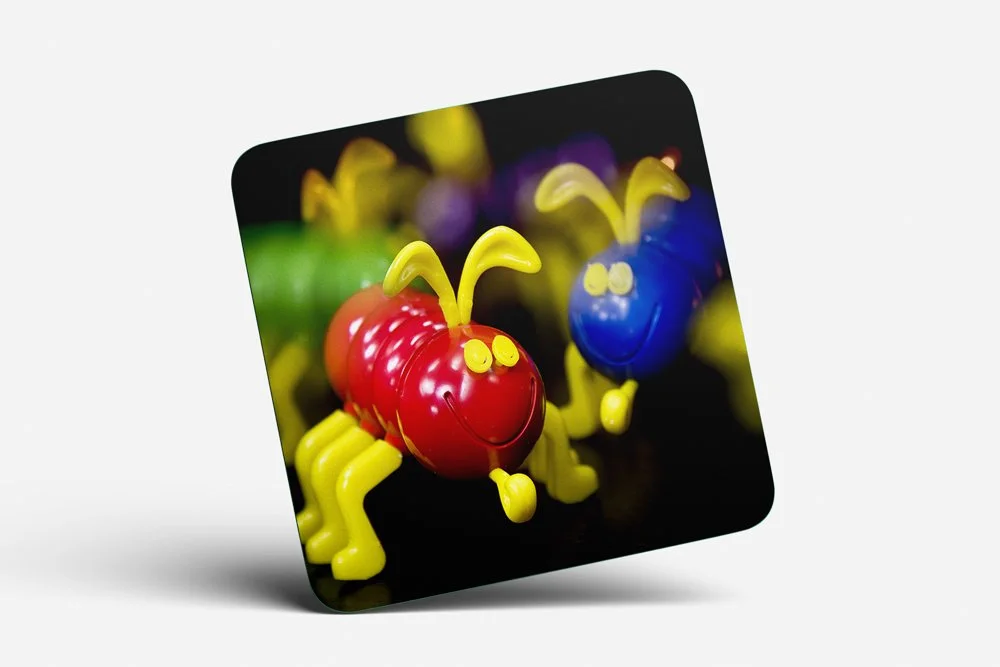 Cooties Coaster