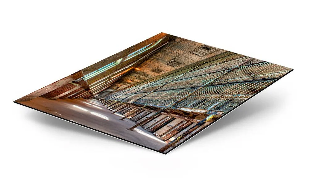 Reformed Cell Blocks Dibond Metal Print