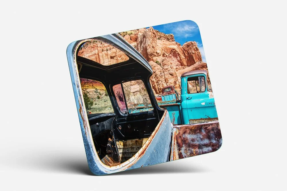 Handprint Coaster