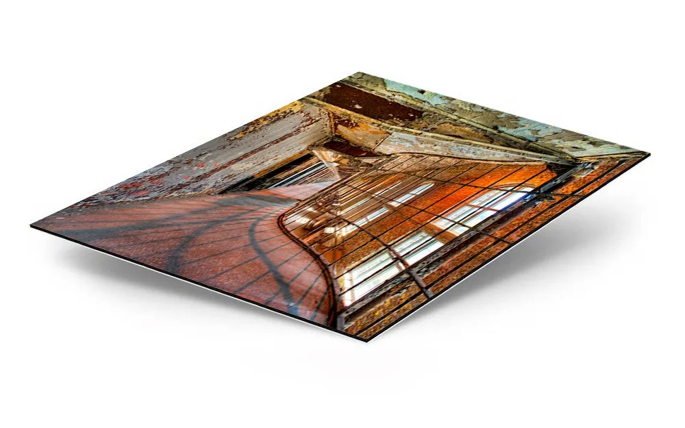 Reformed Curved Dibond Metal Print