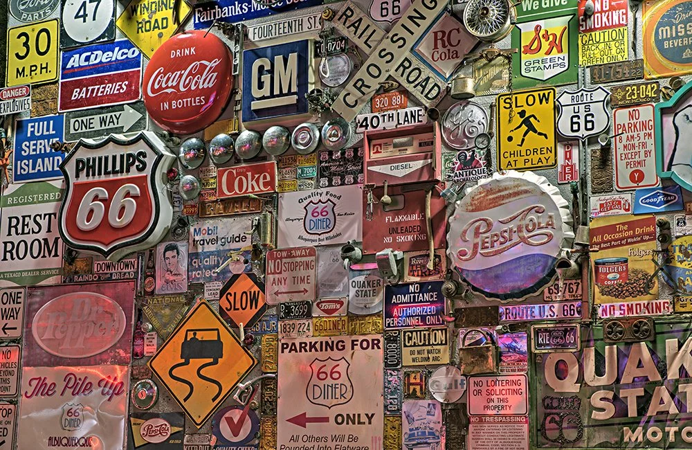 Signs of the Time Print