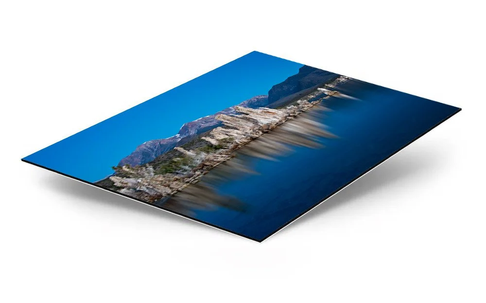 Mono Lake Dibond Metal Print