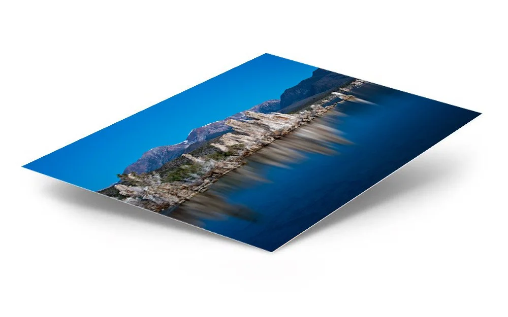 Mono Lake ChromaLuxe® Aluminum Metal Print