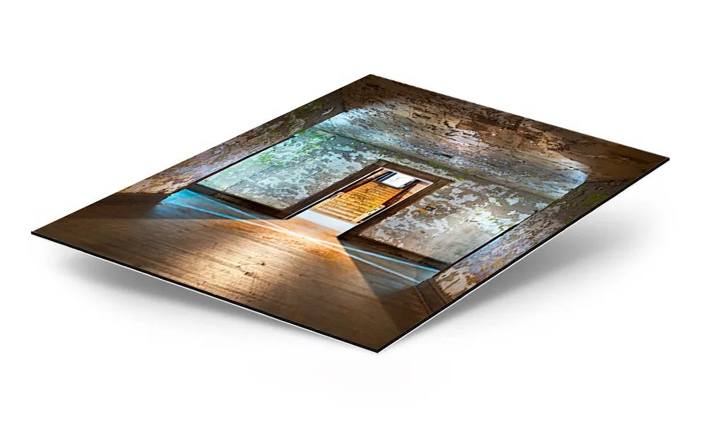 Reformed Crosslight Dibond Metal Print