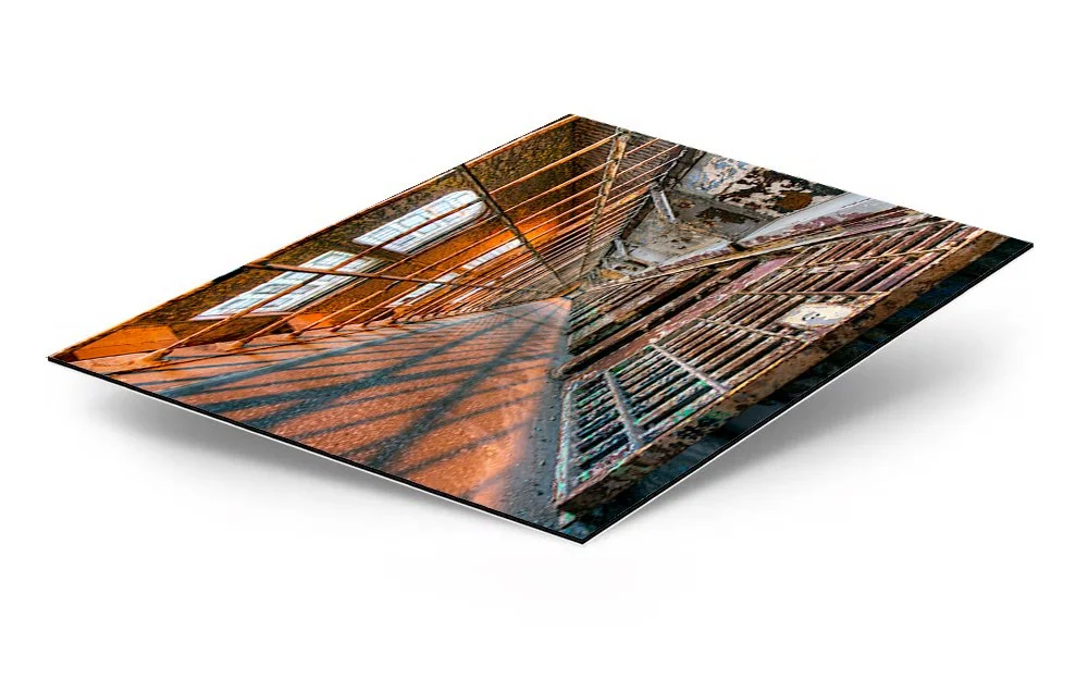 Reformed Straight Dibond Metal Print