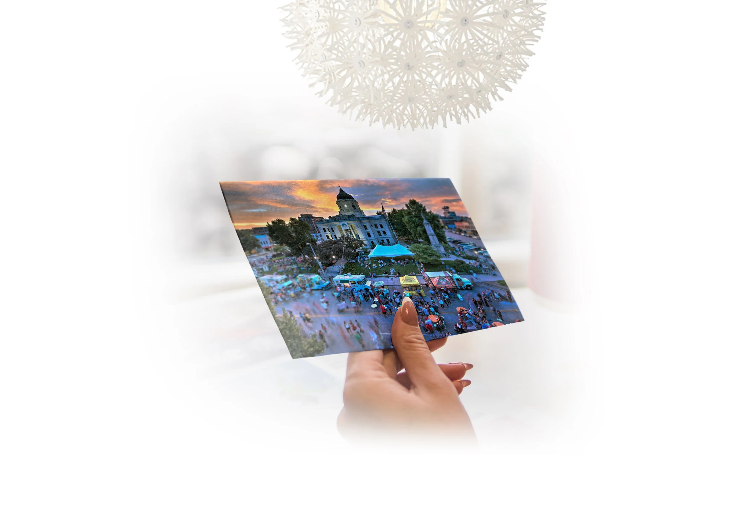 Bloomington + Indiana University Postcards — Spectrum Creative Group