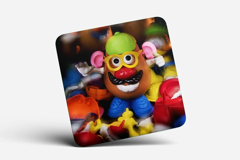 Mr. Potato Head Coaster