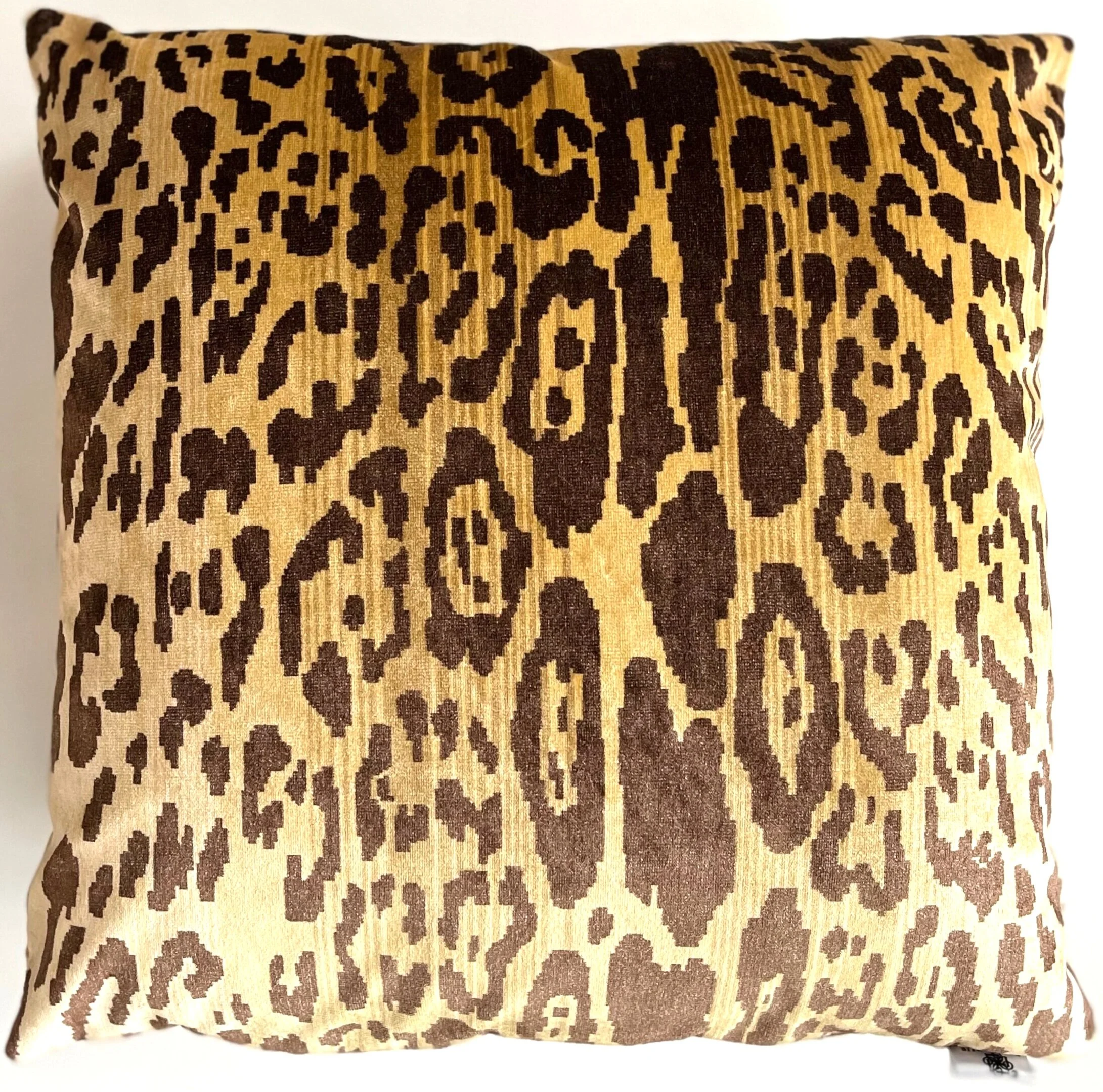 Exotic Velvet Leopard - Accent Pillows