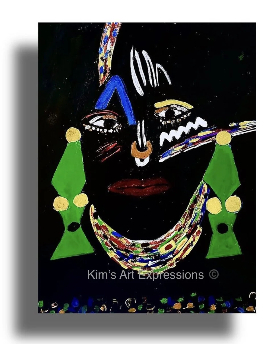 The Mask - Kimberly Russell Luther