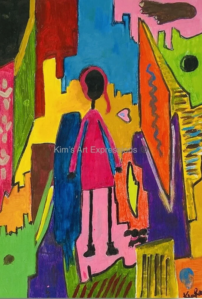 My True Colorful Self - Kimberly Russell Luther