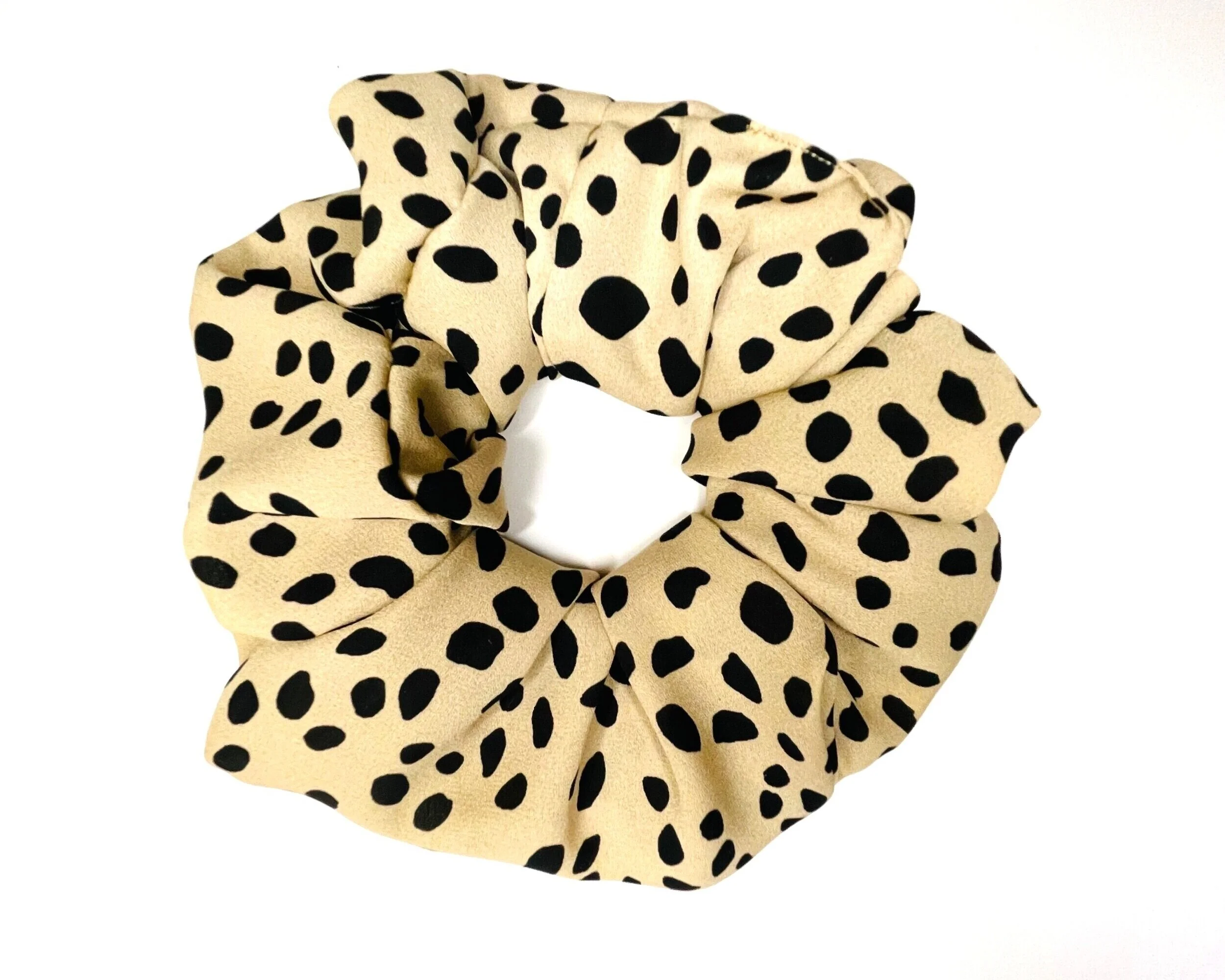 Scrunchy Scrunchlets - Spotted Georgette