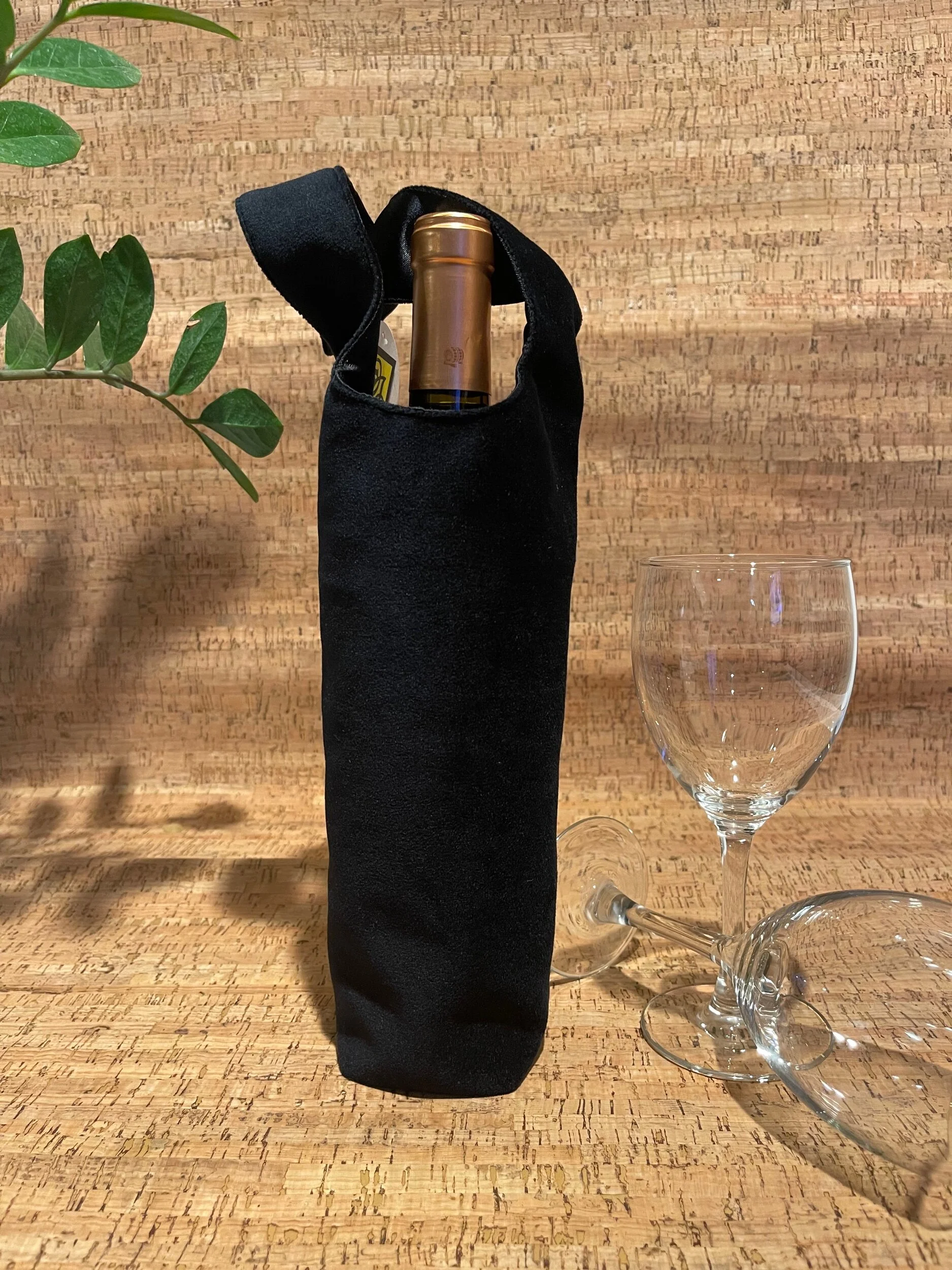 Cloth Wine Bags - Noir