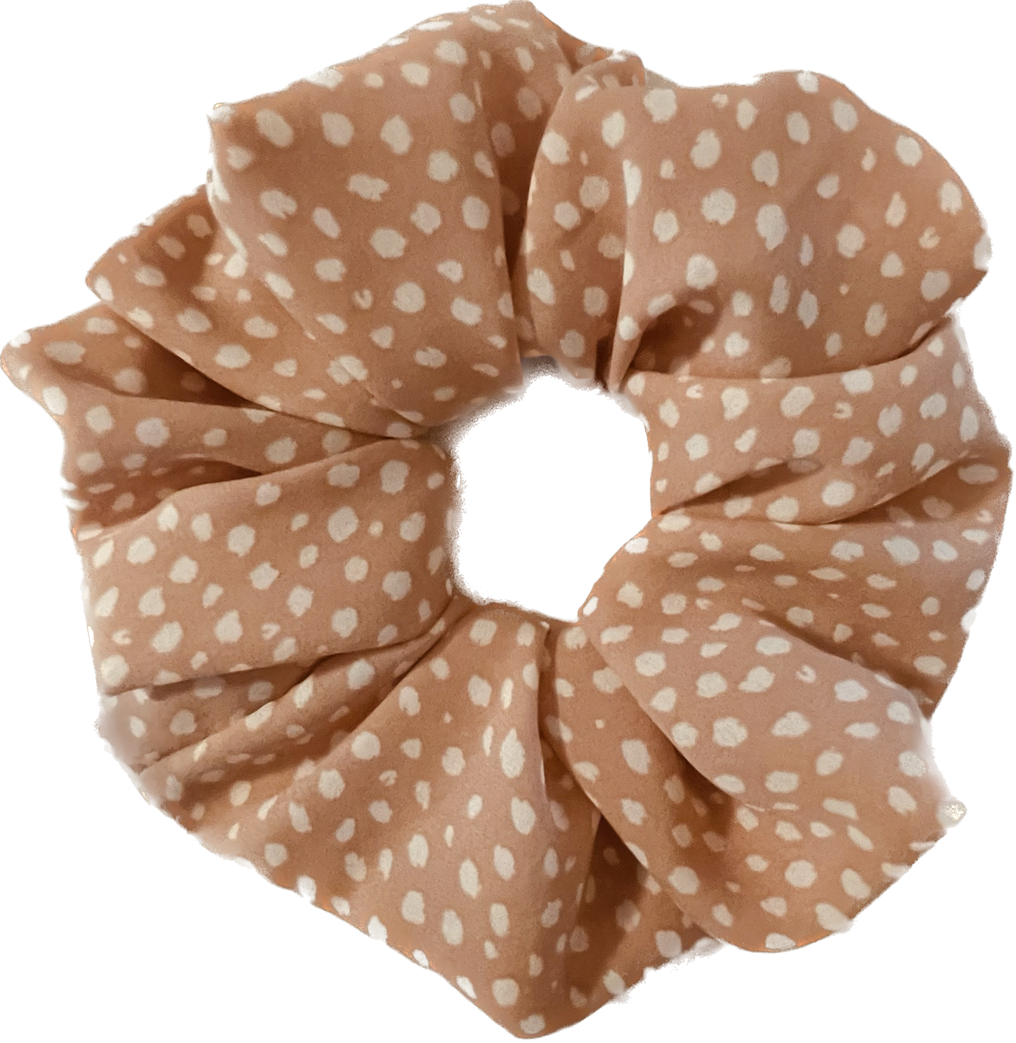 Scrunchy Scrunchlets - Spotted Pink