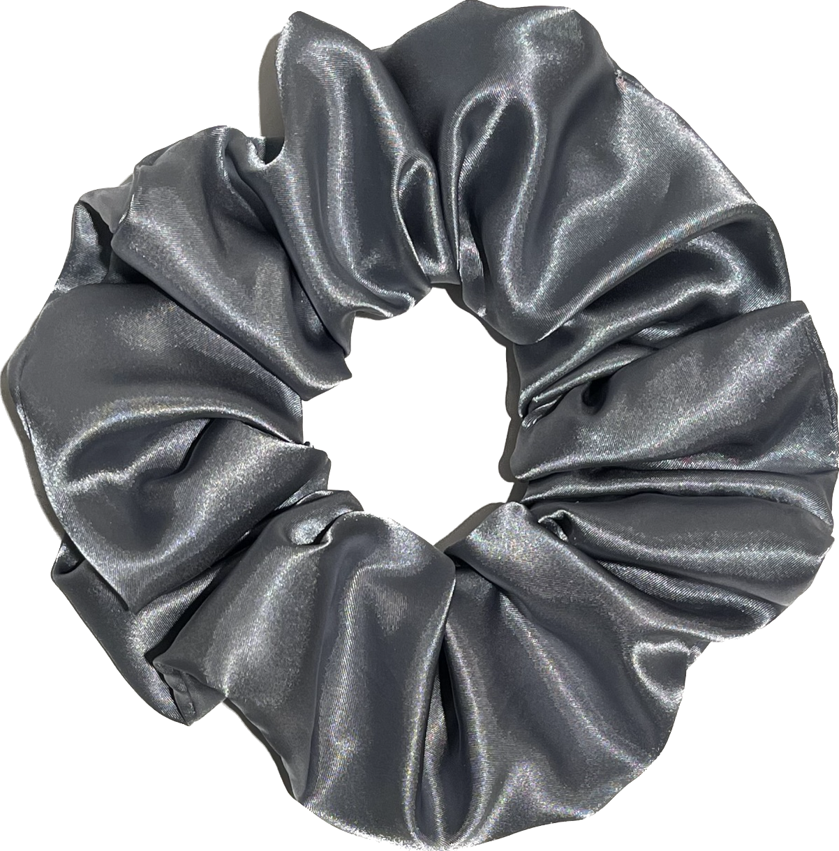 Scrunchy Scrunchlets -  Steel Blue