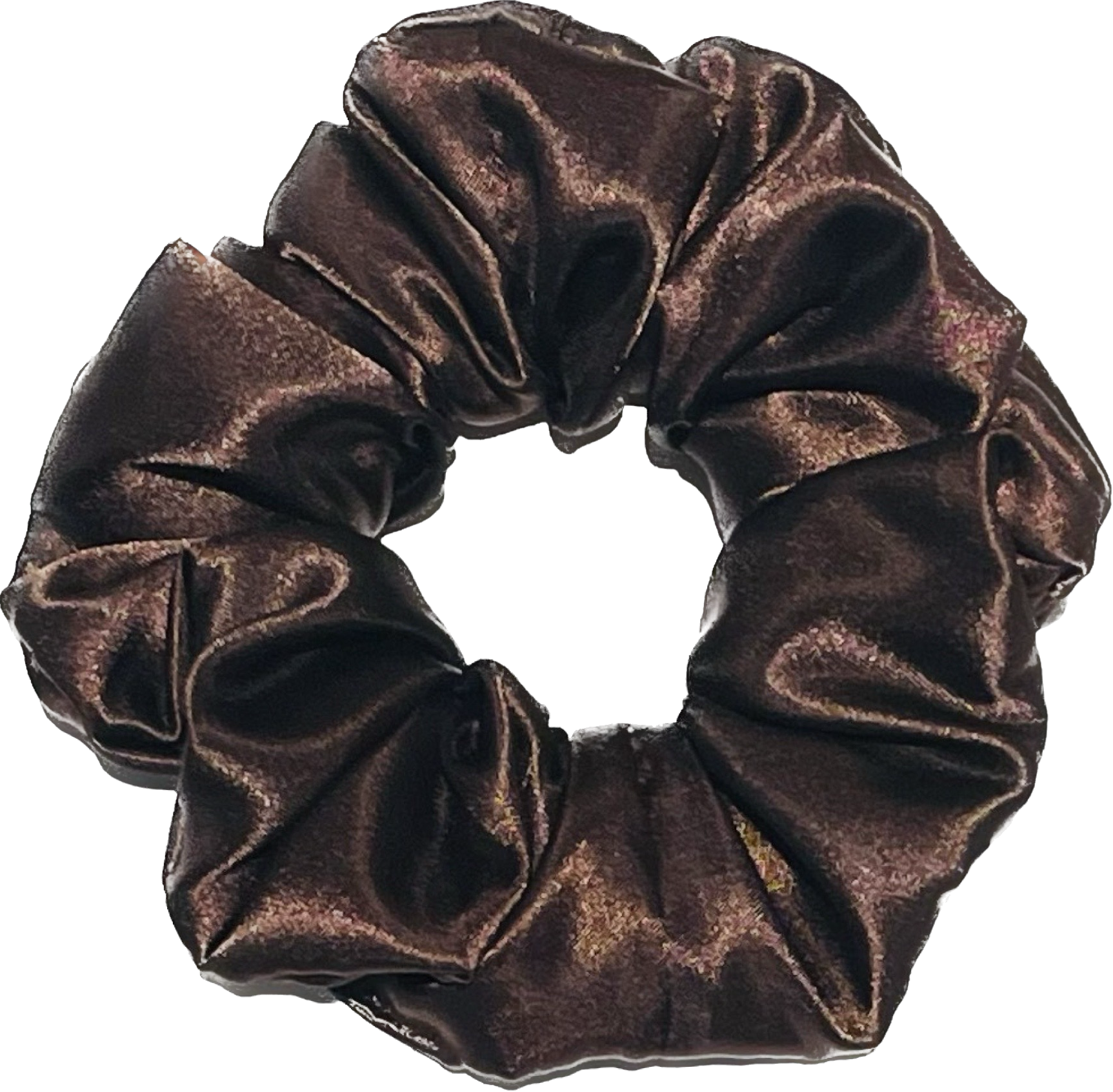 Scrunchy Scrunchlets -  Chocolate