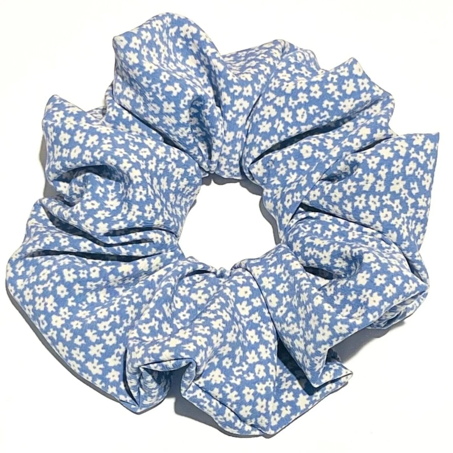 Scrunchy Scrunchlets - Cornflower Blue