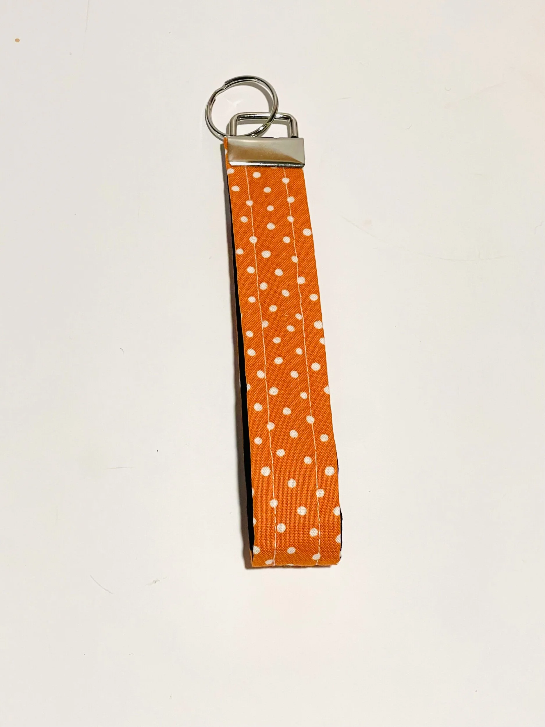 Orange and Dots