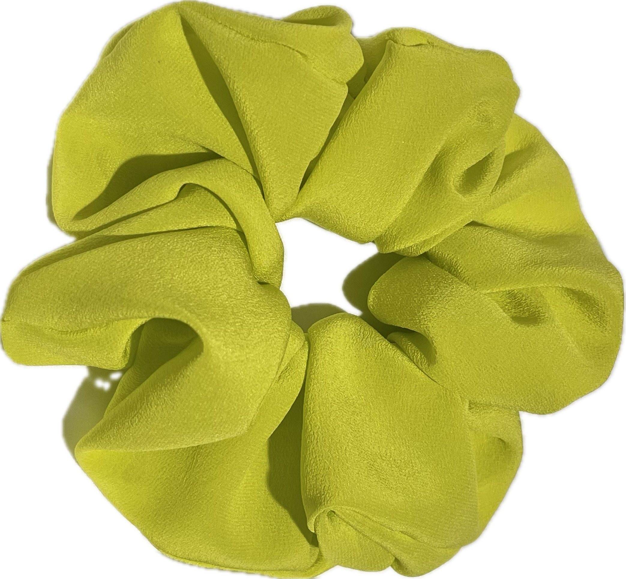 Scrunchy Scrunchlets - Silk Limon