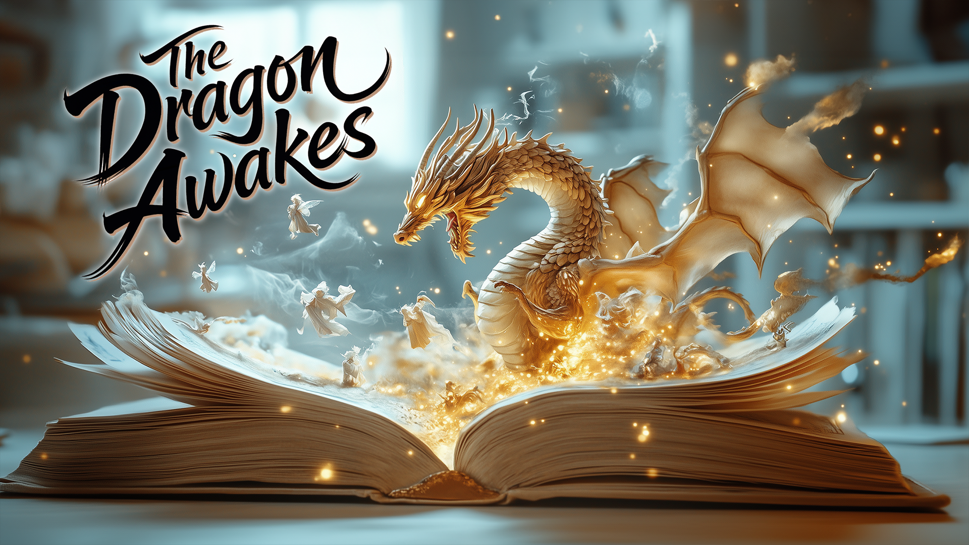 The Dragon Awakes