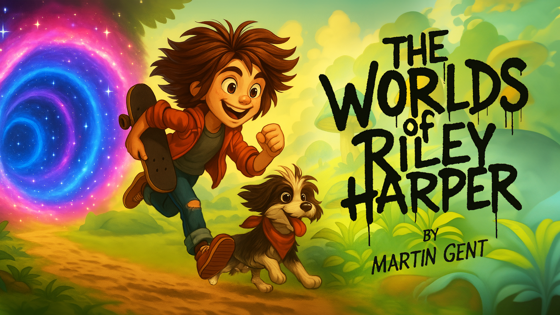 The Worlds of Riley Harper
