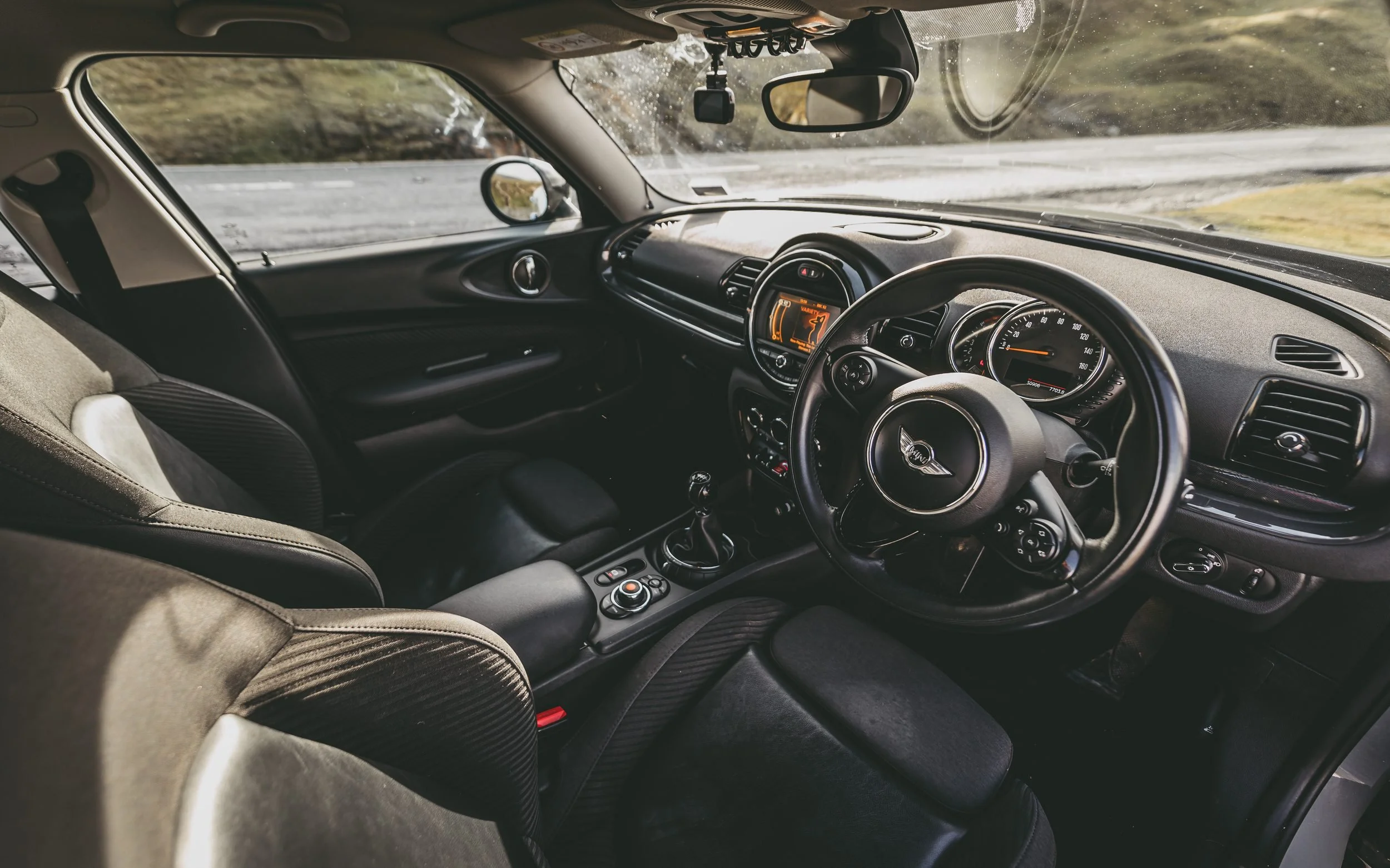 Mini Clubman interior