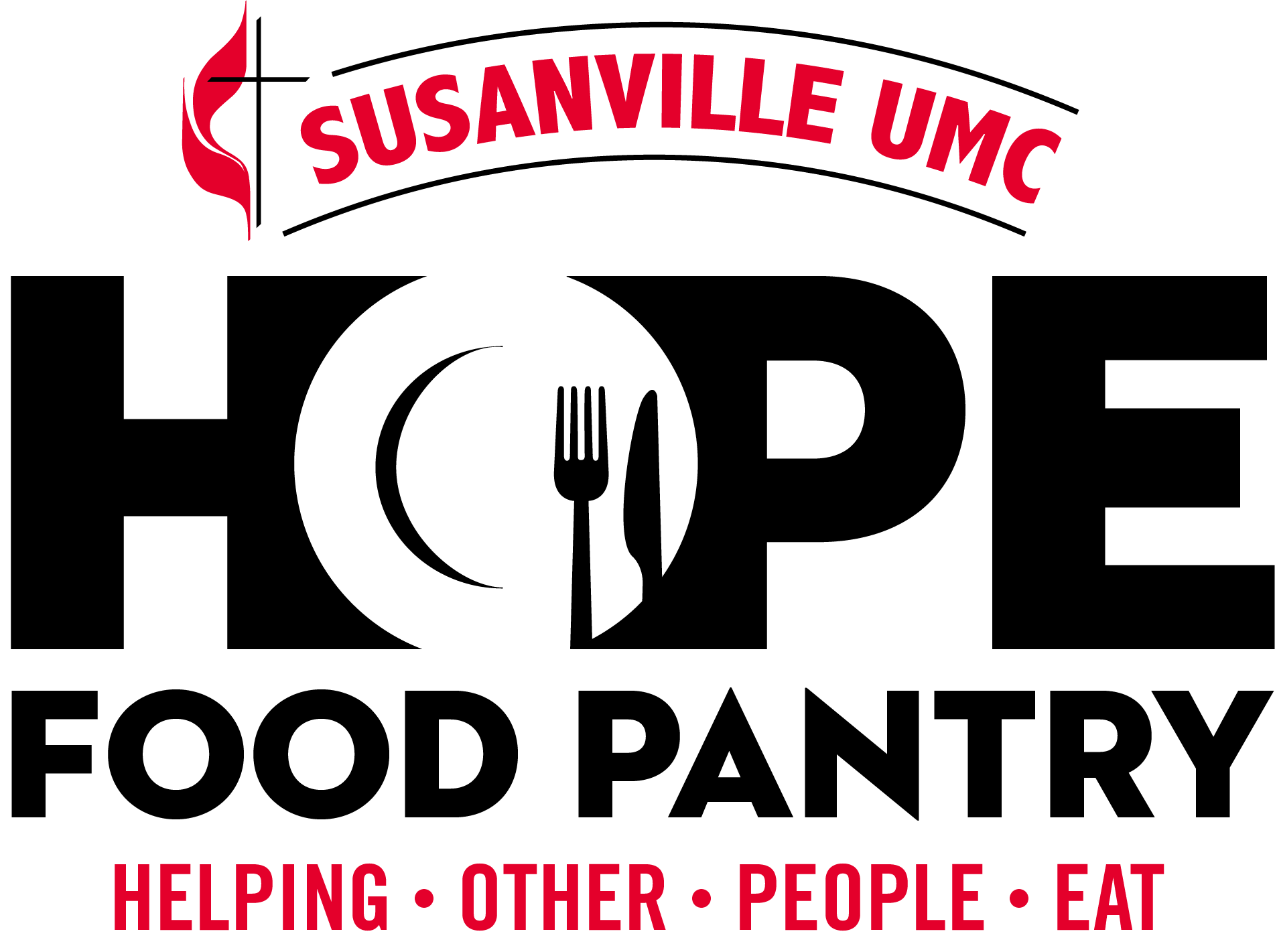 HOPE FOOD PANTRY - FRIDAYS 3-6PM