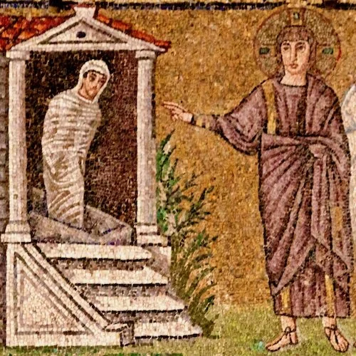 John 11:1-44 – “Lazarus, come out!”