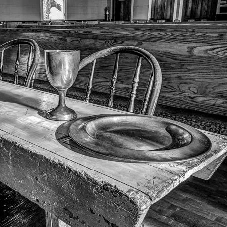 John 13 – Washing Feet / Communion at a Small Country Church