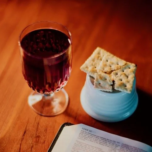 Letting God’s Spirit Soak In – Matthew 26:26-28 and John 6:35