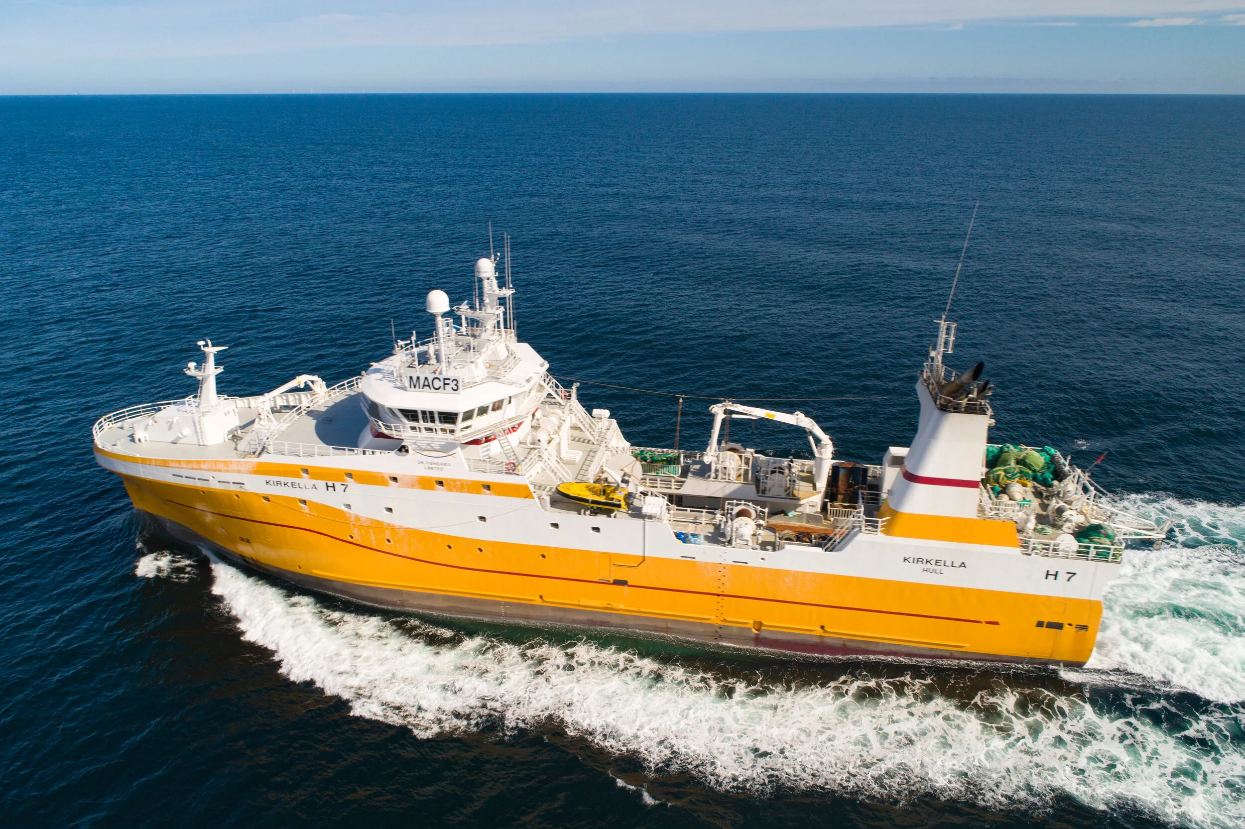 FASFA Member Spotlight: The Kirkella Trawler 