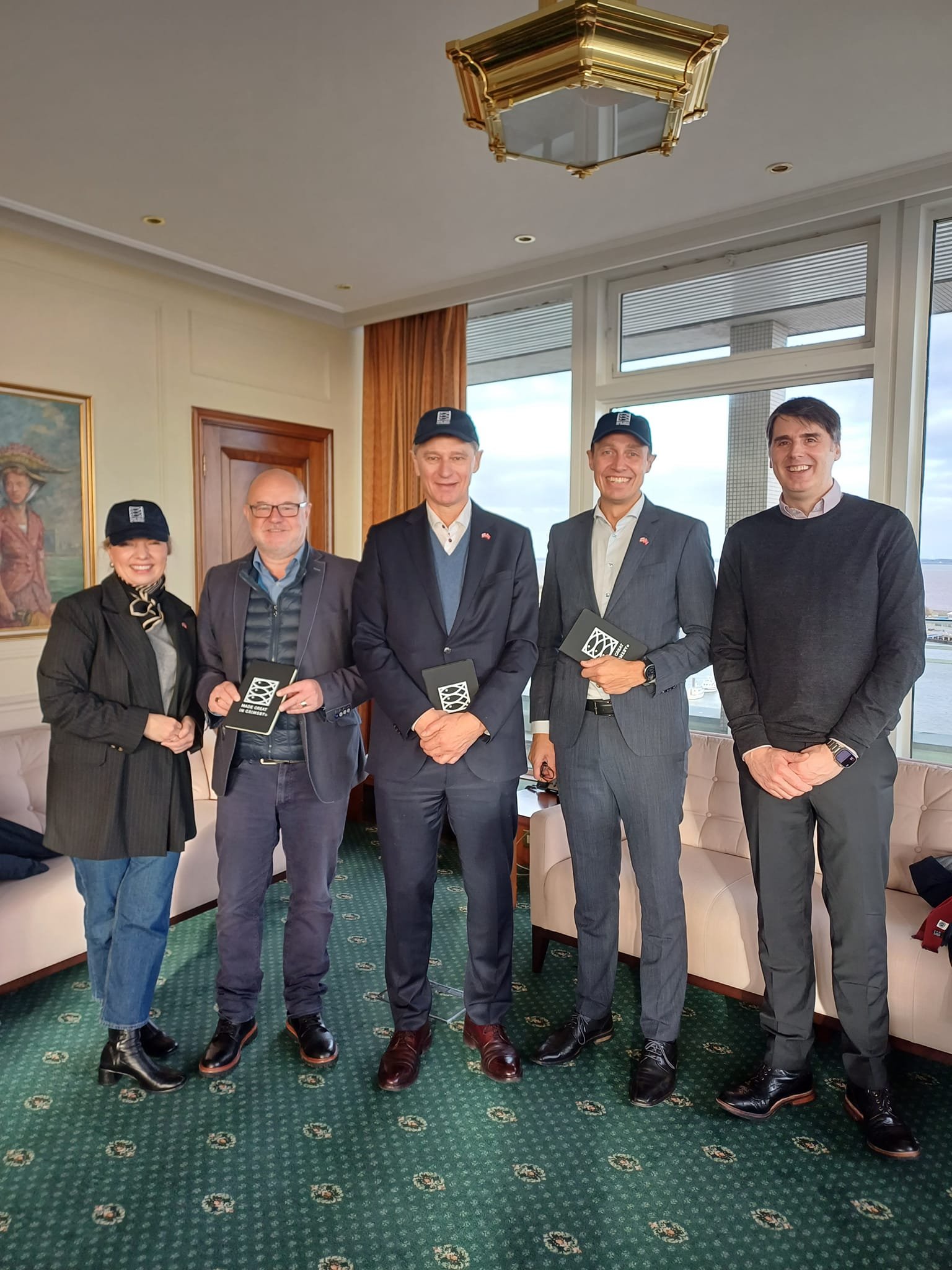 The new Norwegian Ambassador and Norwegian Seafood Council CEO meet with the Grimsby cluster and FASFA, to discuss their Collaborative Seafood Relationships.