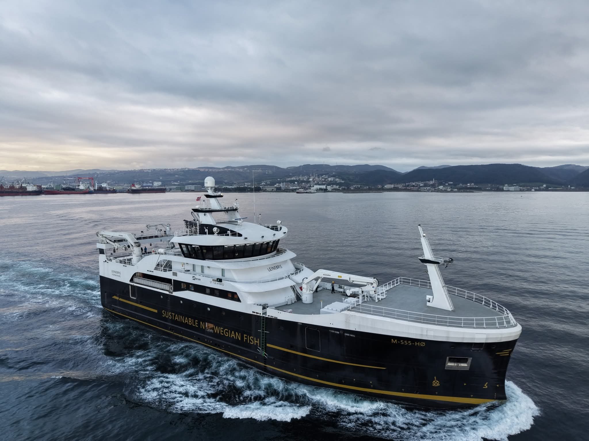New FAS Vessel - Leinebris AS