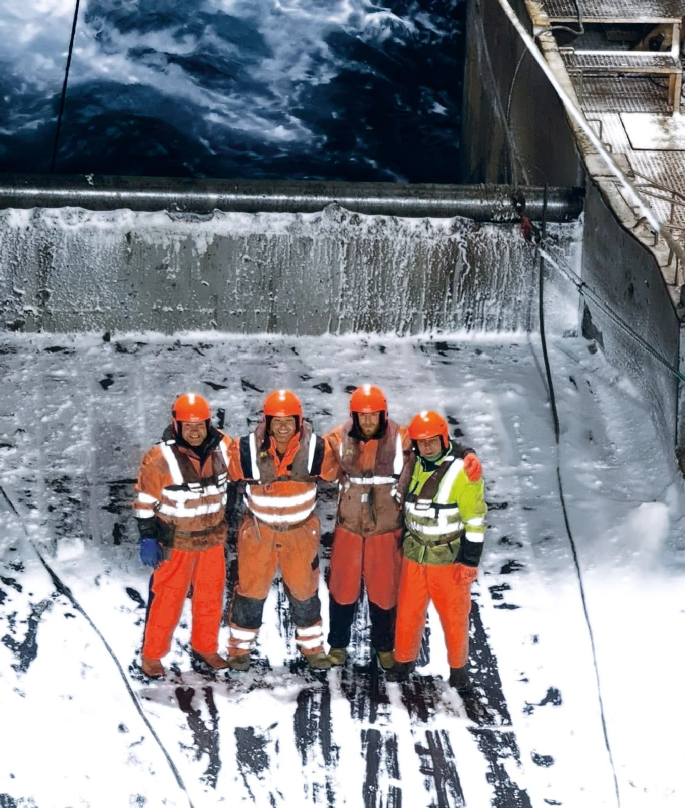 The FASFA Fishing Fleet places the welfare, safety, and rights of all crew members at the highest level of priority.