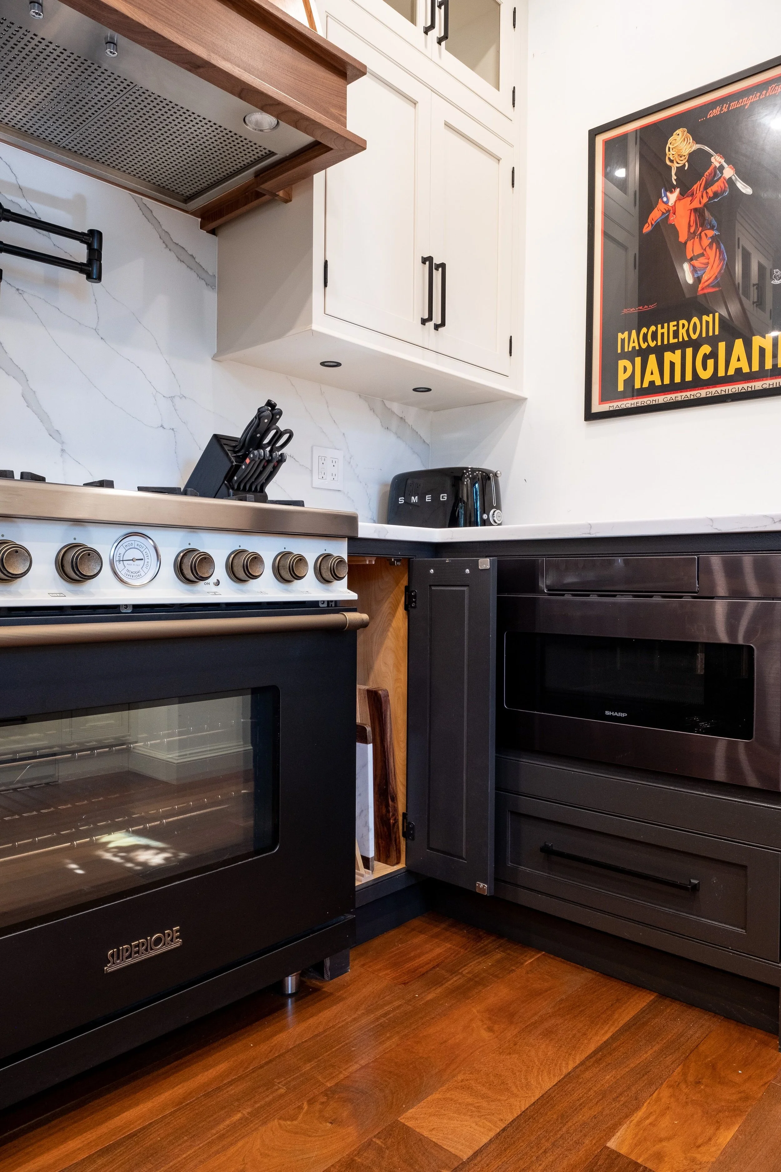 Quartz Kitchen Remodel by Gotham Cabinetry & Design project photo 4