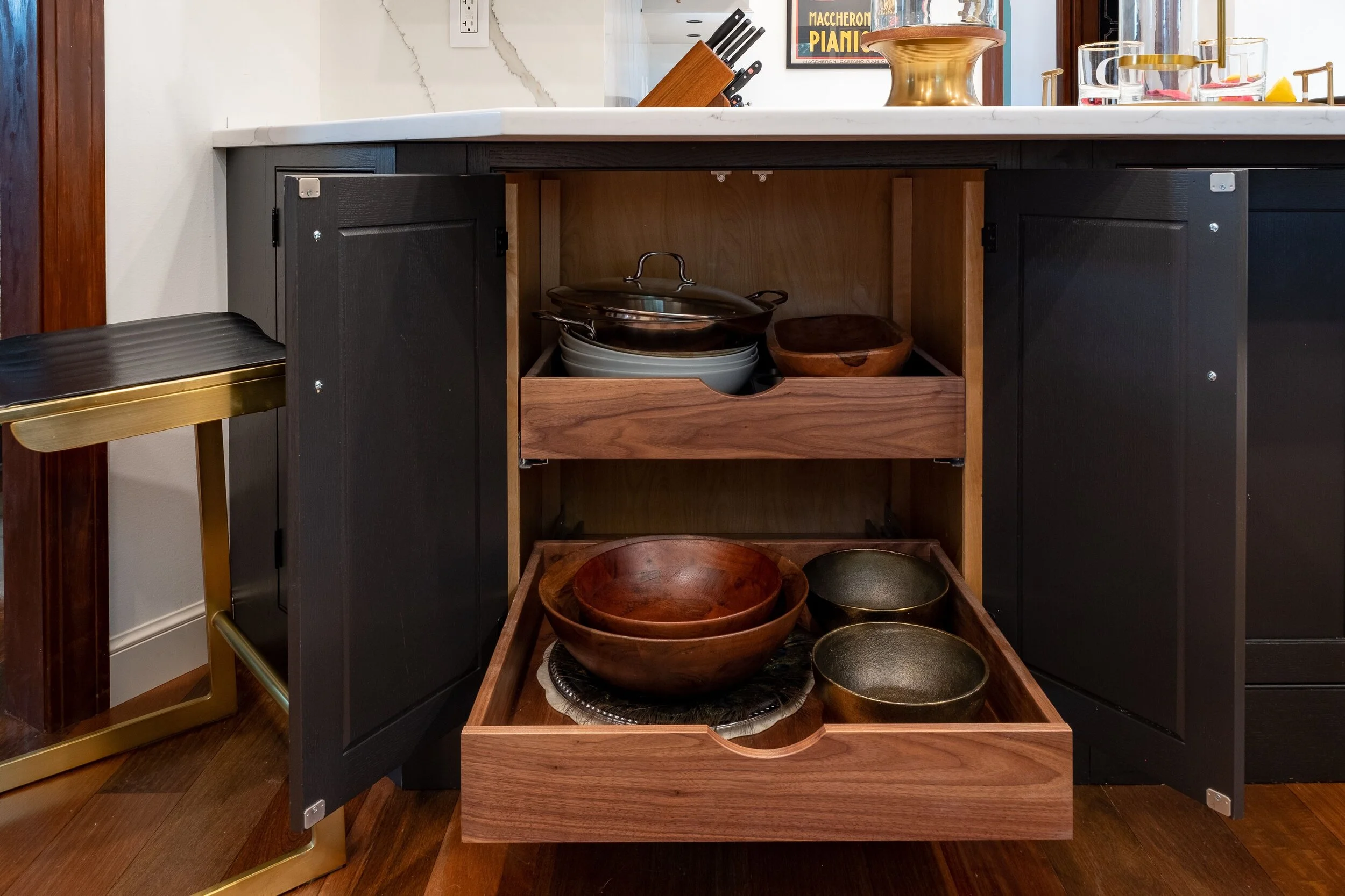 Quartz Kitchen Remodel by Gotham Cabinetry & Design project photo 5