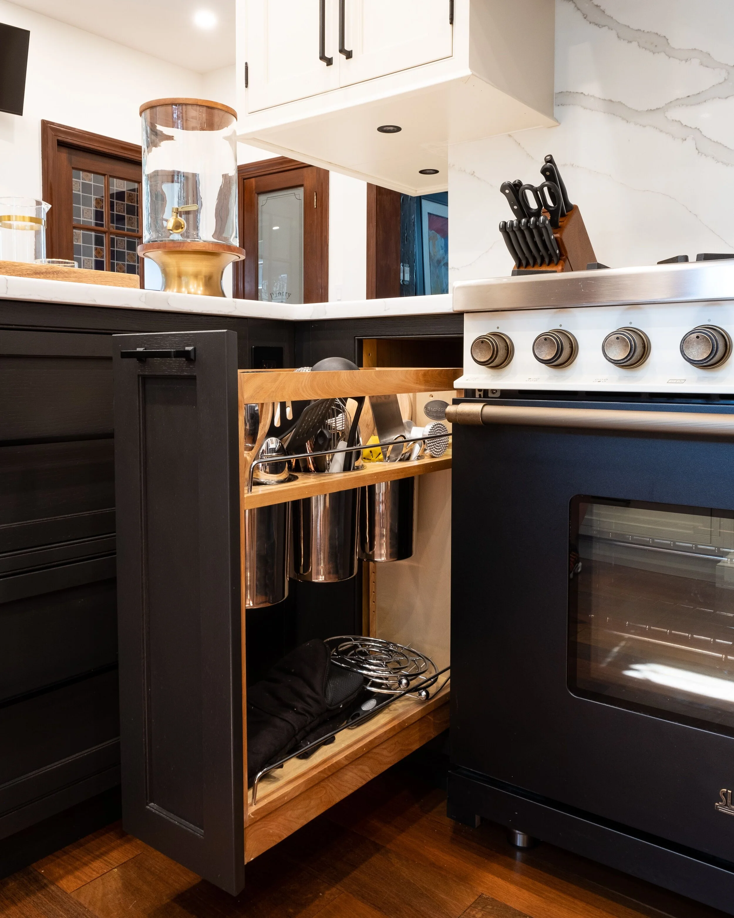 Quartz Kitchen Remodel by Gotham Cabinetry & Design project photo 6