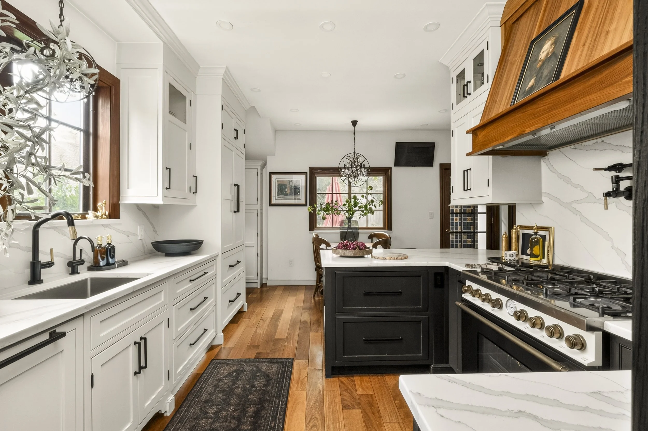 Quartz Kitchen Remodel by Gotham Cabinetry & Design project photo 3