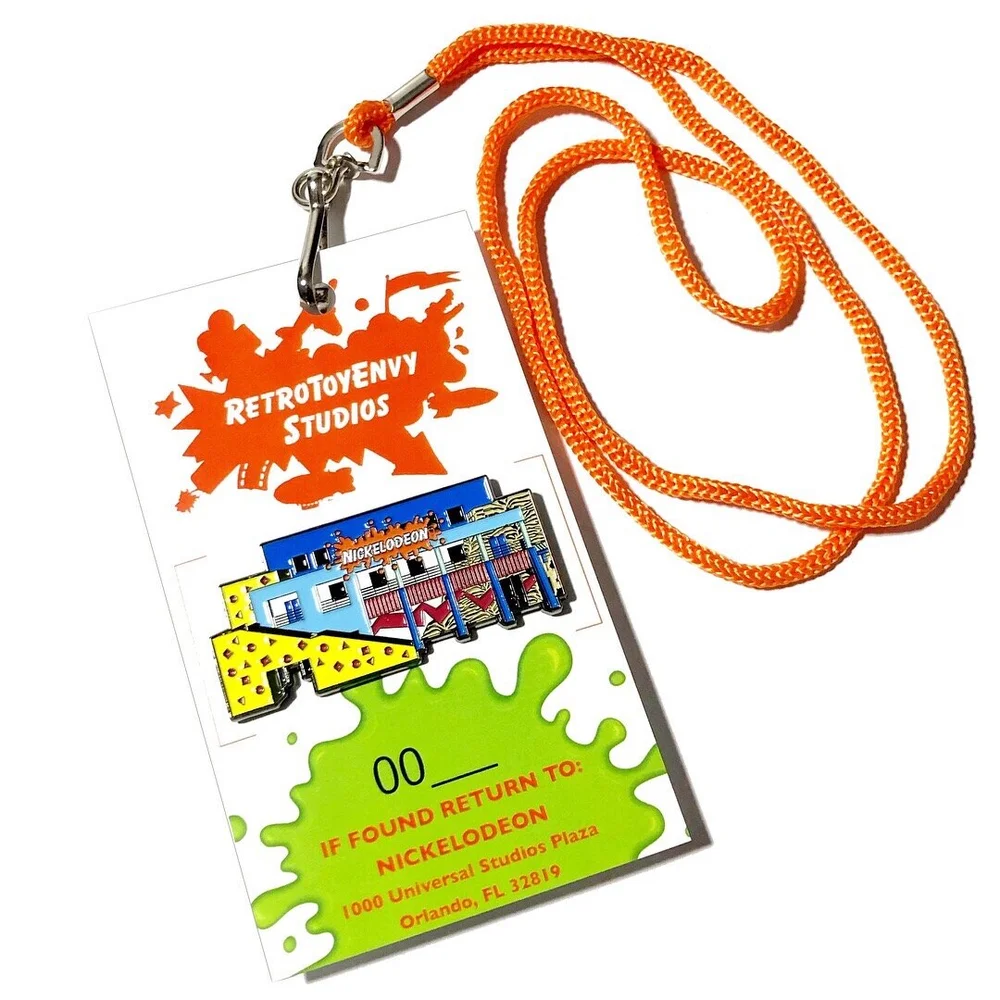 Nickelodeon Lanyard