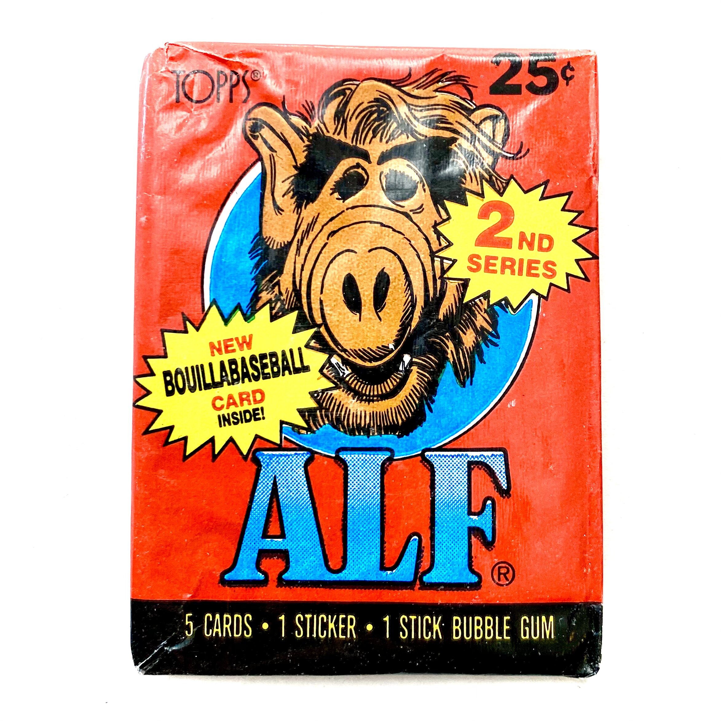 1987 ALF Series 2 Trading Cards