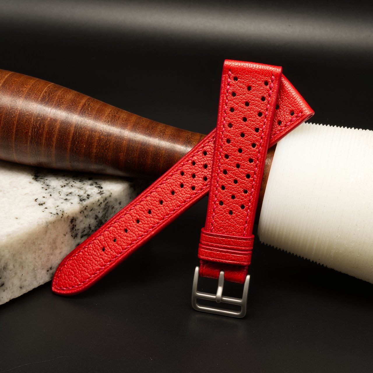 Custom Watch Strap Gallery | Handmade Leather Straps | Velle Alexander
