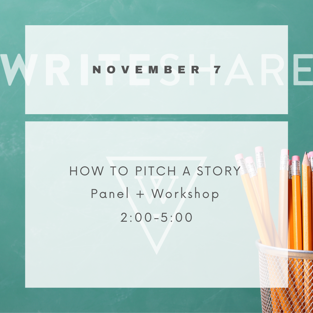 HOW TO PITCH A STORY