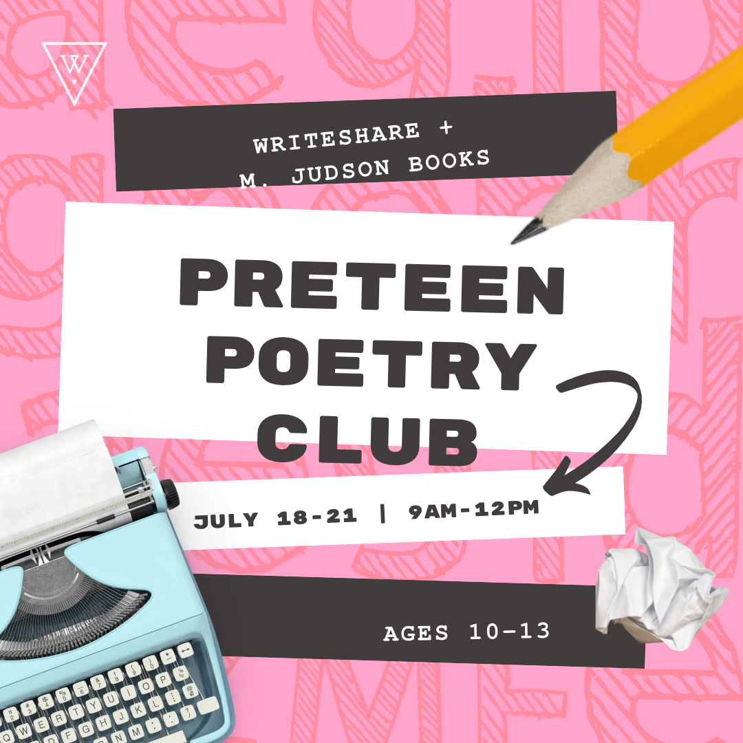 PRETEEN POETRY CLUB