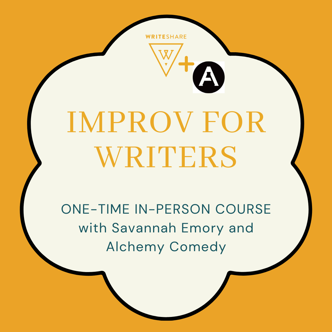 IMPROV FOR WRITERS