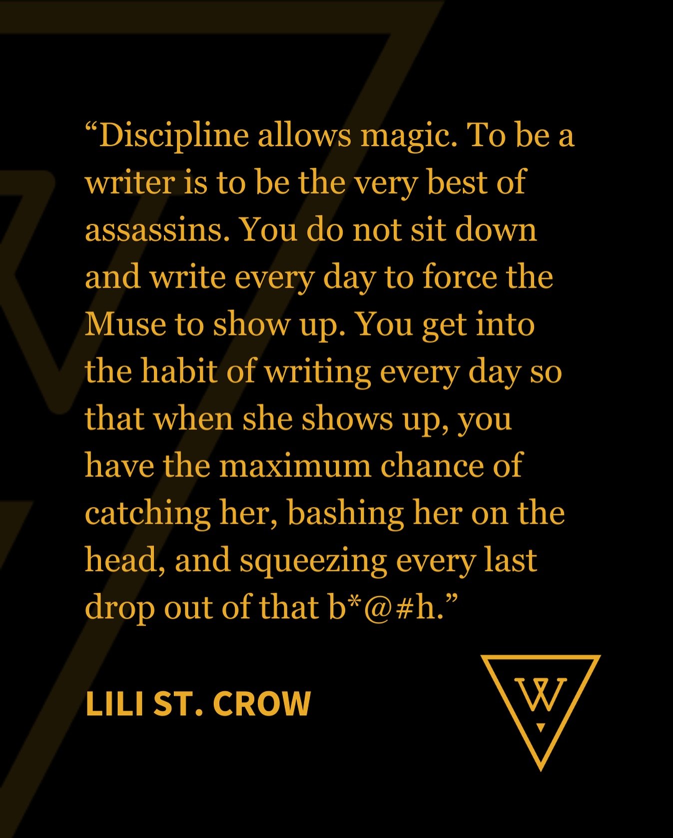 Are you making magic today? ✨

Leave a comment with what you&rsquo;re working on today! An essay? A poem? A novel? Just curious. 🤓