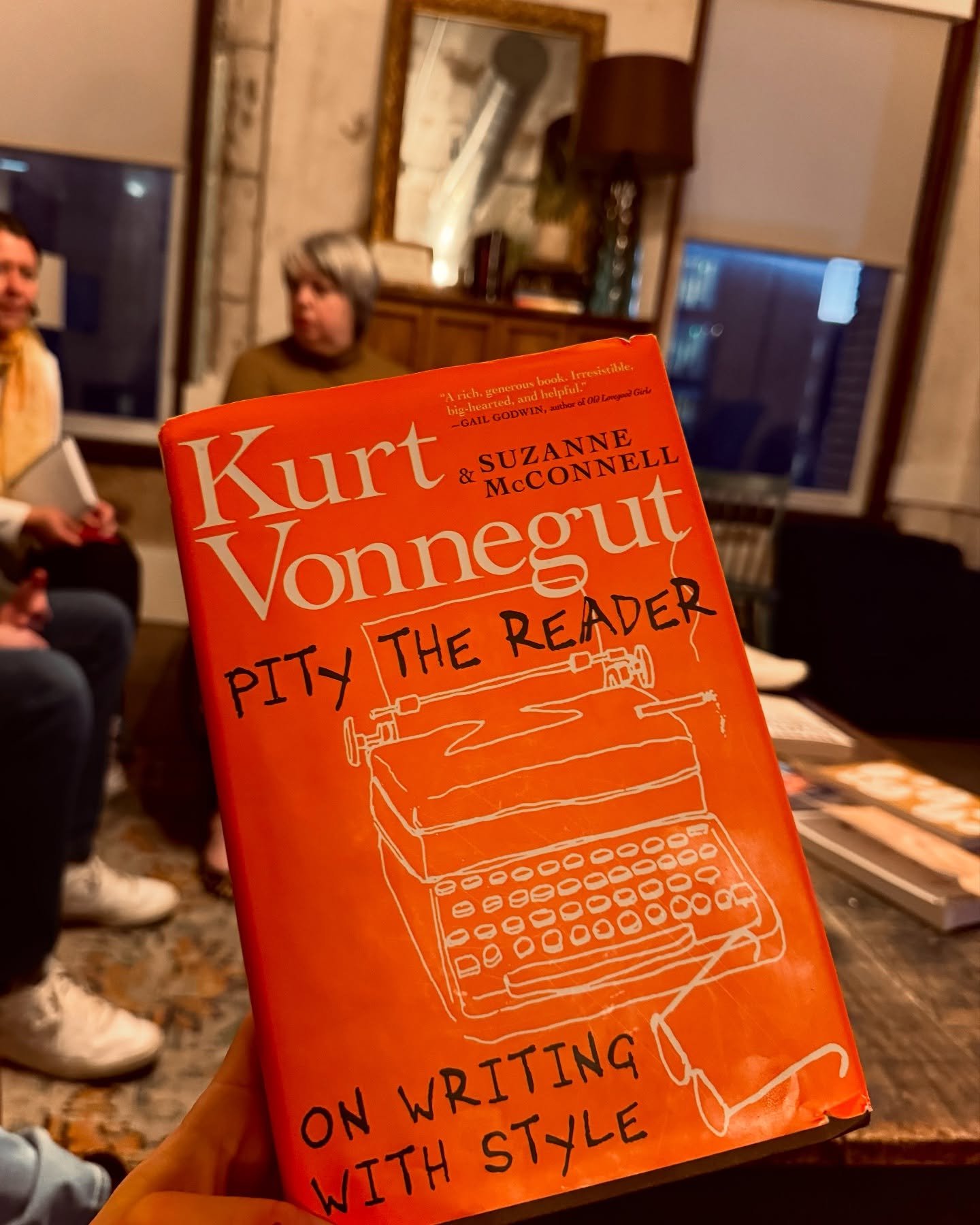 Happy Saturday, writers! Have you read this book on writing? 

The recommendation came from @garymshiffman, one of our intensive students. Gary will also be leading Pranayama to kick off this year&rsquo;s Writeshare Summer Camp! 🏕️ 
.
.
.
.
#writing