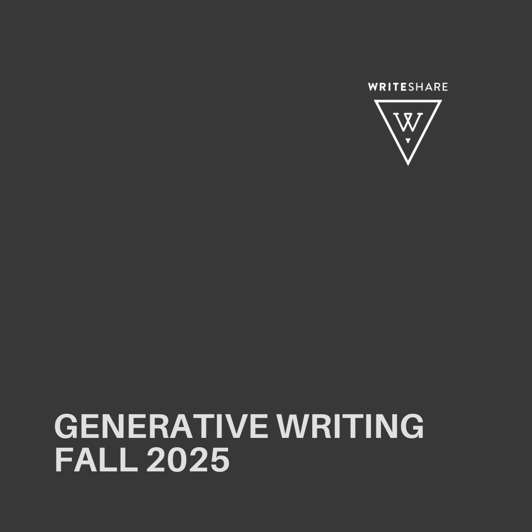 GENERATIVE WRITING SESSION