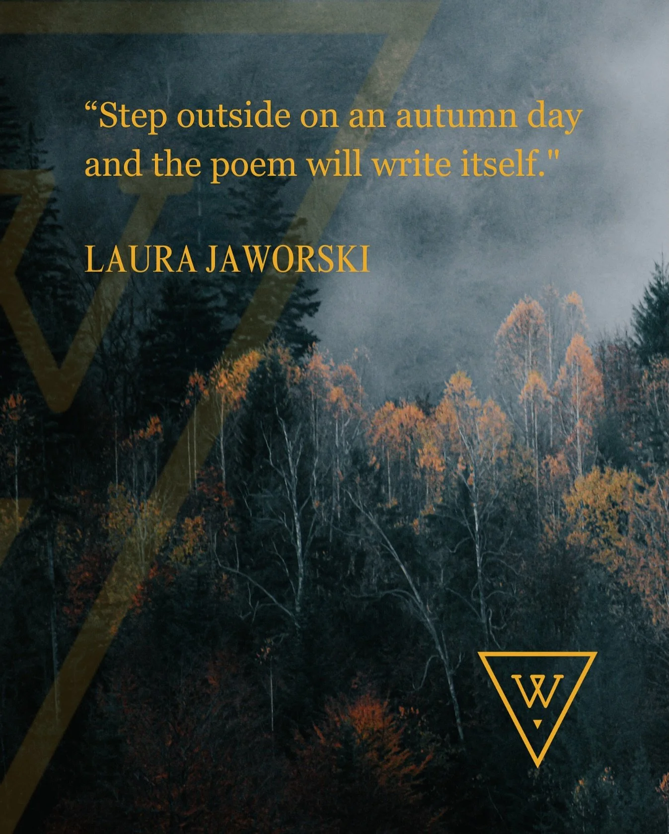 Some inspo for our poets on this (almost) fall day! 🍂

What are some of your favorite autumnal quotes by authors? 💬

Also, who else is pretending that it is a crisp sixty degrees in Greenville and not a warm eighty-two? Just us?