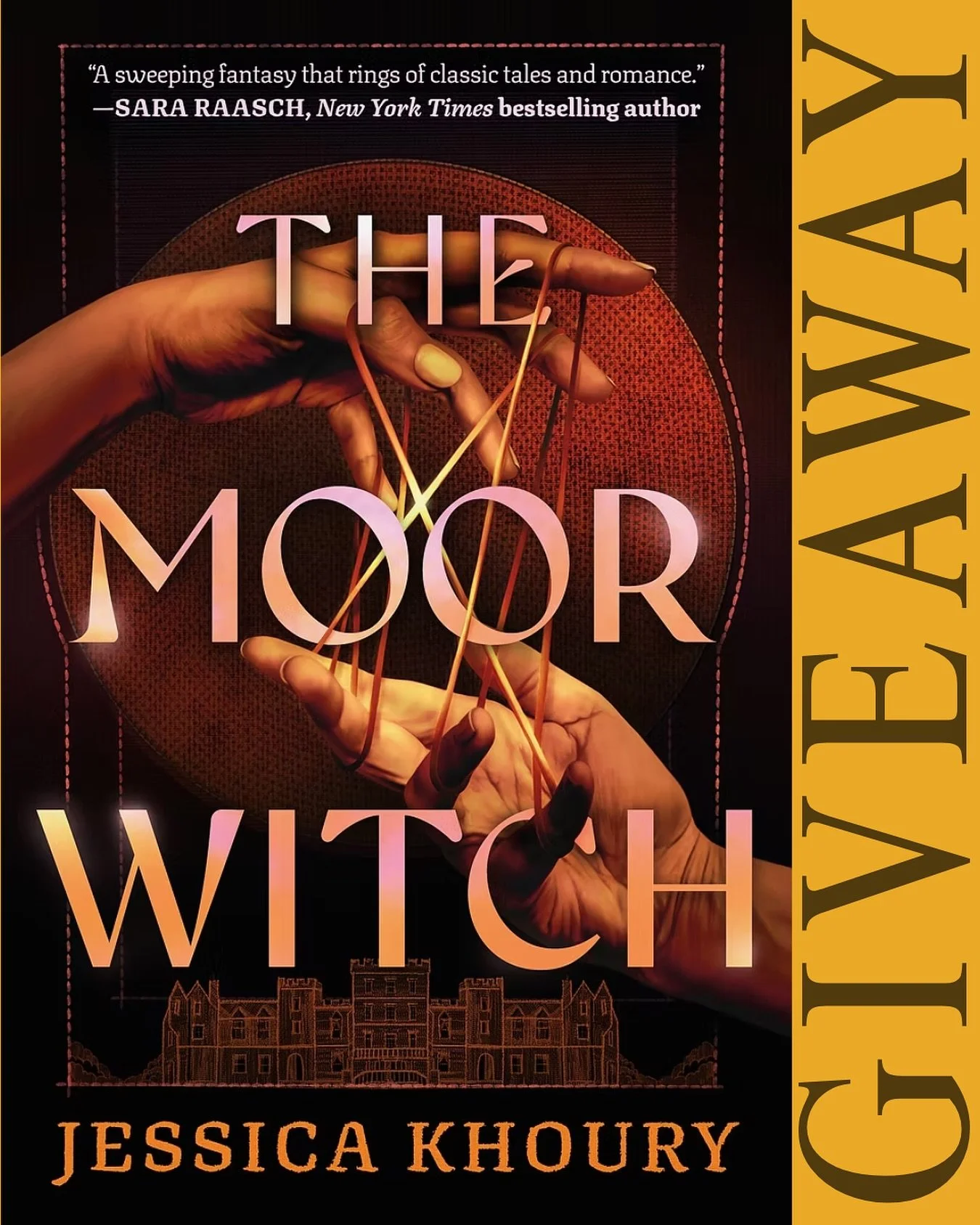 ✨ Giveaway ✨

We&rsquo;re thrilled to spotlight Jessica Khoury&rsquo;s first book for adult readers, THE MOORWITCH, coming out October 21, 2025!

In this sweeping romantic fantasy from bestselling author Jessica Khoury, a young witch caught in a twis